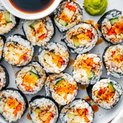 Sushi vegano
